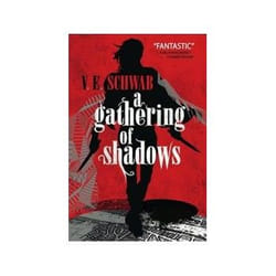 ISBN Gathering of Shadows: A Darker Shade of Magic 2 livre Fantaisie Anglais