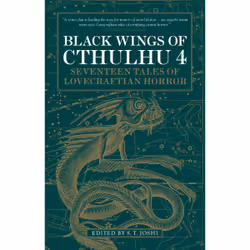 ISBN Black Wings of Cthulhu (Volume Four), Anglais, Livre broché, 400 pages