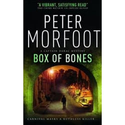 ISBN Box of Bones (a Captain Darac Novel 3) livre Détective Anglais