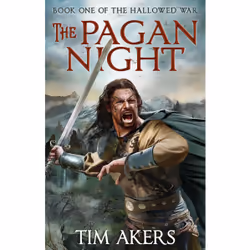 ISBN The Pagan Night, Anglais, Livre broché, 592 pages