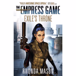 ISBN Exile's Throne, Anglais, Livre broché, 352 pages