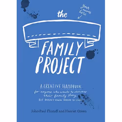 Allen &amp; Unwin The Family Project, Livre à offrir, Anglais, Livre broché, 216 pages
