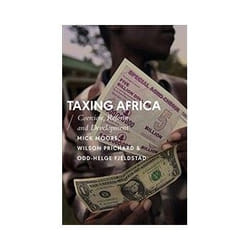 ISBN Taxing Africa: Coercion, Reform and Development livre politique Anglais