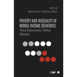 ISBN Poverty and Inequality in Middle Income Countries Couverture rigide