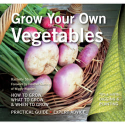 ISBN Grow Your Own Vegetables livre maison & jardin Anglais