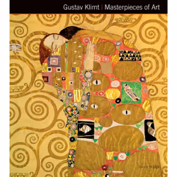 ISBN Gustav Klimt Masterpieces of Art, histoire, Anglais, Couverture rigide, 128 pages