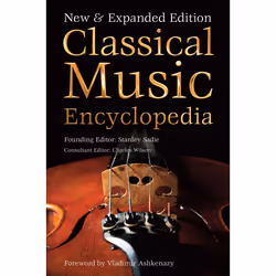 ISBN Classical Music Encyclopedia, Musique, Anglais, Couverture rigide, 496 pages