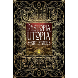 ISBN Dystopia Utopia Short Stories livre fiction litéraire Anglais Couverture rigide