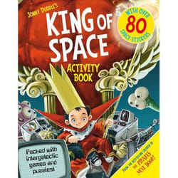 Allen & Unwin The King of Space Activity Book