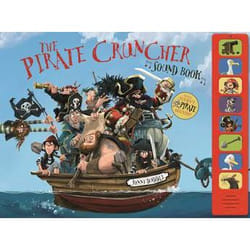 Allen & Unwin The Pirate-Cruncher (Sound Book) Couverture rigide