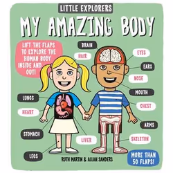 Allen &amp; Unwin Little Explorers: My Amazing Body, Anglais, Couverture rigide, 16 pages