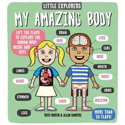 Allen & Unwin Little Explorers: My Amazing Body Couverture rigide