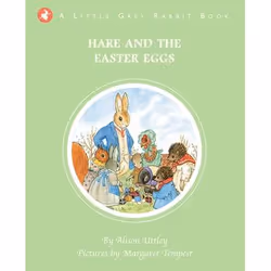 Allen &amp; Unwin Little Grey Rabbit: Hare and the Easter Eggs, Anglais, Couverture rigide, 48 pages