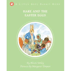 Allen & Unwin Little Grey Rabbit: Hare and the Easter Eggs Couverture rigide
