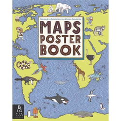 Allen & Unwin Maps Poster Book