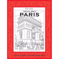 Allen & Unwin Pictura: Paris, Art & design, Anglais, Livre broché, 32 pages