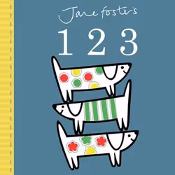 Allen &amp; Unwin Jane Foster's 123, Anglais, Couverture rigide, 24 pages