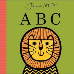 Allen & Unwin Jane Foster's ABC Couverture rigide