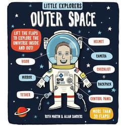 Allen & Unwin Little Explorers: Outer Space Couverture rigide
