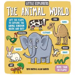 Allen &amp; Unwin Little Explorers: The Animal World, Anglais, Couverture rigide, 16 pages