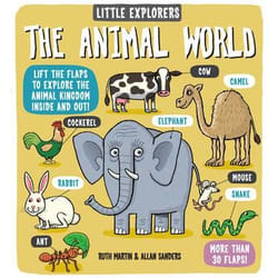 Allen & Unwin Little Explorers: The Animal World Couverture rigide