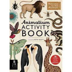 Allen & Unwin Animalium Activity Book