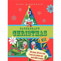 Allen & Unwin Papercraft Christmas: Kit, Anglais, Livre broché, 64 pages