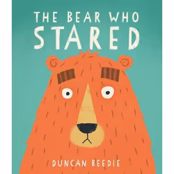Allen &amp; Unwin The Bear Who Stared, Anglais, Couverture rigide, 40 pages