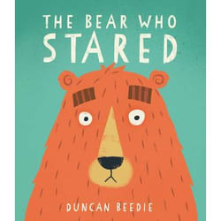 Allen & Unwin The Bear Who Stared Couverture rigide