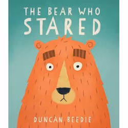 Allen & Unwin The Bear Who Stared, Anglais, Livre broché, 40 pages