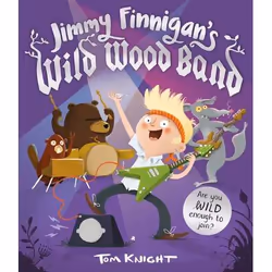 Allen & Unwin Jimmy Finnigan's Wild Wood Band, Anglais, Livre broché, 40 pages