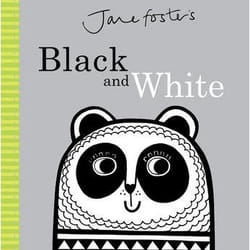 Allen & Unwin Jane Foster's Black and White Couverture rigide