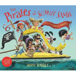 Allen & Unwin The Pirates of Scurvy Sands Couverture rigide