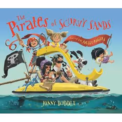 ISBN The Pirates of Scurvy Sands, Livre broché, 32 pages