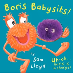 Allen & Unwin Boris Babysits, Anglais, Couverture rigide, 12 pages