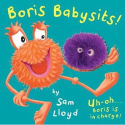 Allen & Unwin Boris Babysits Couverture rigide