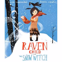 Allen & Unwin Raven Child and the Snow-Witch, Anglais, Livre broché, 48 pages