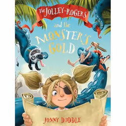 Allen & Unwin The Jolley-Rogers and the Monster's Gold, Anglais, Livre broché, 160 pages