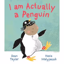 Allen & Unwin I am Actually a Penguin, Anglais, Livre broché, 32 pages