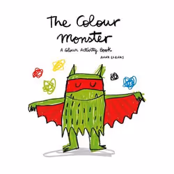 Allen &amp; Unwin The Colour Monster: A Colour Activity Book, Anglais, Livre broché, 48 pages