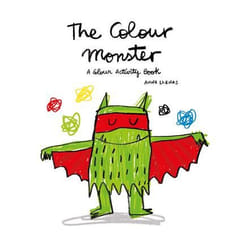 Allen & Unwin The Colour Monster: A Colour Activity Book