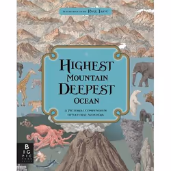 Allen &amp; Unwin Highest Mountain, Deepest Ocean, Anglais, Couverture rigide, 40 pages