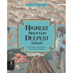 Allen & Unwin Highest Mountain, Deepest Ocean Couverture rigide