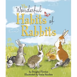 Allen & Unwin The Wonderful Habits of Rabbits, Anglais, Livre broché, 32 pages