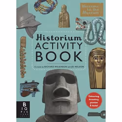 Allen & Unwin Historium Activity Book, Anglais, Livre broché, 72 pages