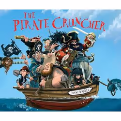 Allen &amp; Unwin The Pirate Cruncher, Anglais, 30 pages