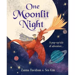 Allen &amp; Unwin One Moonlit Night, Anglais, Couverture rigide, 16 pages