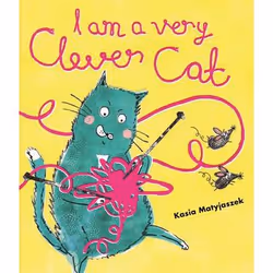 Allen & Unwin I Am A Very Clever Cat, Anglais, Livre broché, 32 pages