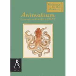 Allen &amp; Unwin Animalium (Mini Gift Edition), Anglais, Couverture rigide, 64 pages
