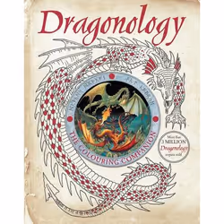 Allen & Unwin Dragonology: The Colouring Companion, Anglais, Livre broché, 64 pages